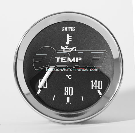 Manomètre Temperature Huile électrique Smiths Classic 50-140°C
