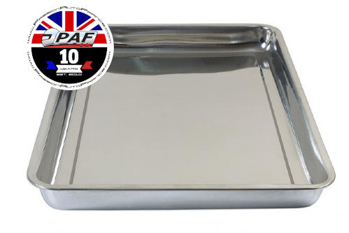 Plateau / Bac fuites huile Inox