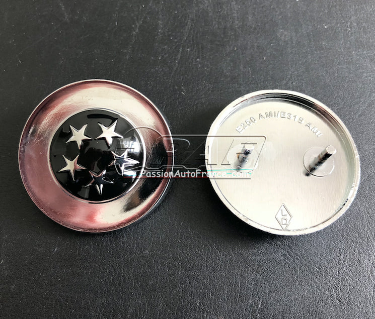 Badge Pilier Aile Ford Anglia