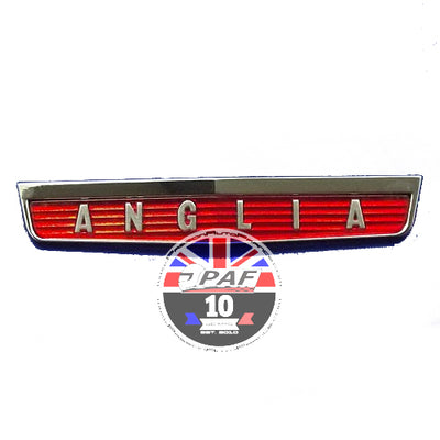 Badge capot Ford Anglia