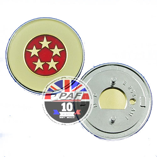 Badges Pilier Aile Ford Anglia Deluxe et Super