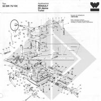 Bouchon de filtre pour Carburateur WEBER DIR DGS ICEV DGF DARA DRTM IBF DRTC