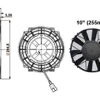 Ventilateur Comex High Power 10" (255mm)