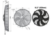 Ventilateur Comex High Power 16.5" (420mm)