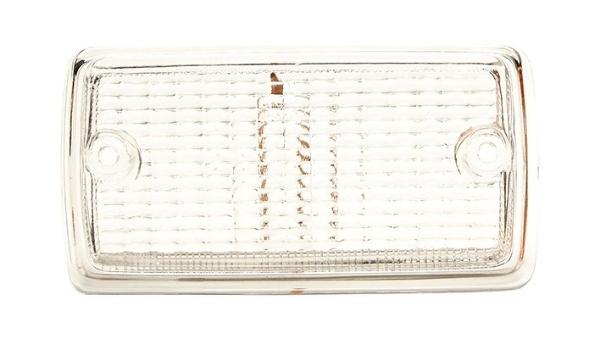 Front indicator lenses for Ford Escort MK1, white