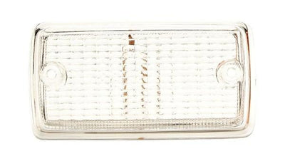 Cabochons clignotants AV Ford Escort MK1 Blanc