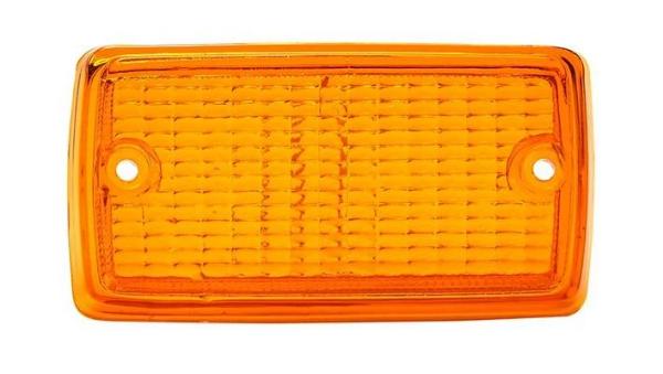 Ford Escort MK1 orange front indicator lens
