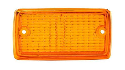 Cabochons clignotant AV Ford Escort MK1 orange