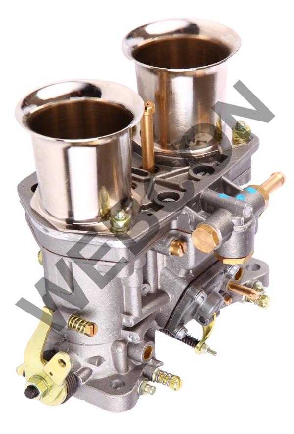 Weber 48 IDF 7 carburetor without choke