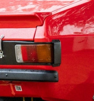 Protections Feux arrières Ford Escort MK2