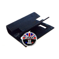 Agrafes fixation Lèche vitre (Externes) Ford Cortina MK2