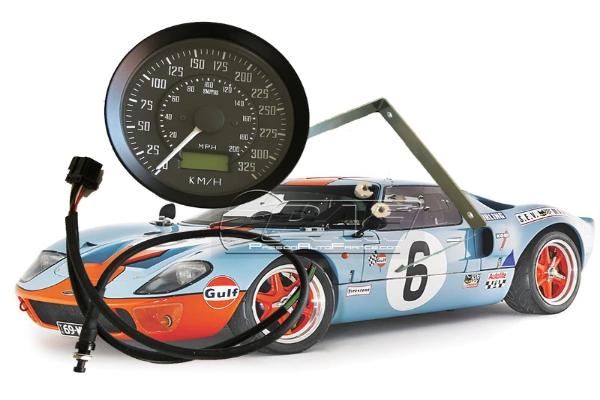 Compteur de Vitesse Smiths GT40 100mm Digital – 200 MPH