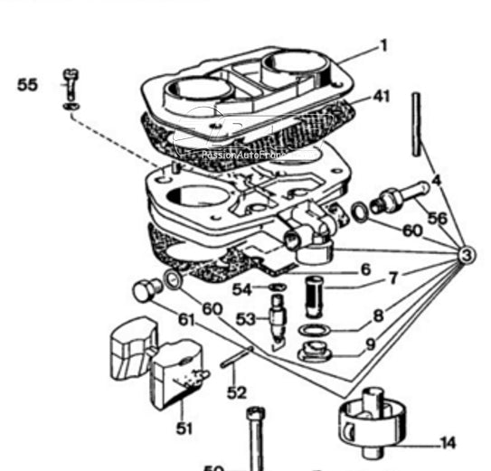 Cornet 12mm, Aluminum WEBER 40 IDF Carburetor
