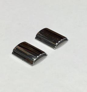 Paire de couvres joints pour jonc Chrome / Insert chrome Pare Brise Ford Cortina MK1