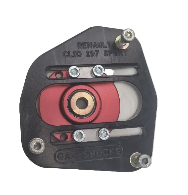 Coupelles ajustables GAZ Shock Renault Clio 197