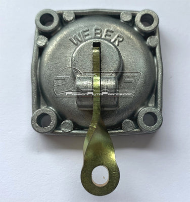 Couvercle membrane de pompe carburateur Weber IDF