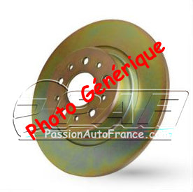 Paire Disques Freins EBC Ford Capri MK1, Cortina MK1 MK2