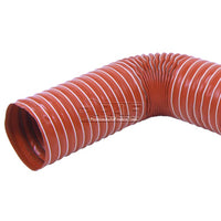 Gaine de refroidissement "boa" haute température rouge - 2 mètres