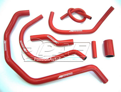 Kit Durites Silicones Accessoires pour Ford Fiesta MK1 XR2i (moteur Kent)