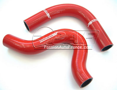 Kit Durites Silicones Radiateur pour Ford Fiesta MK1 XR2i (moteur Kent)