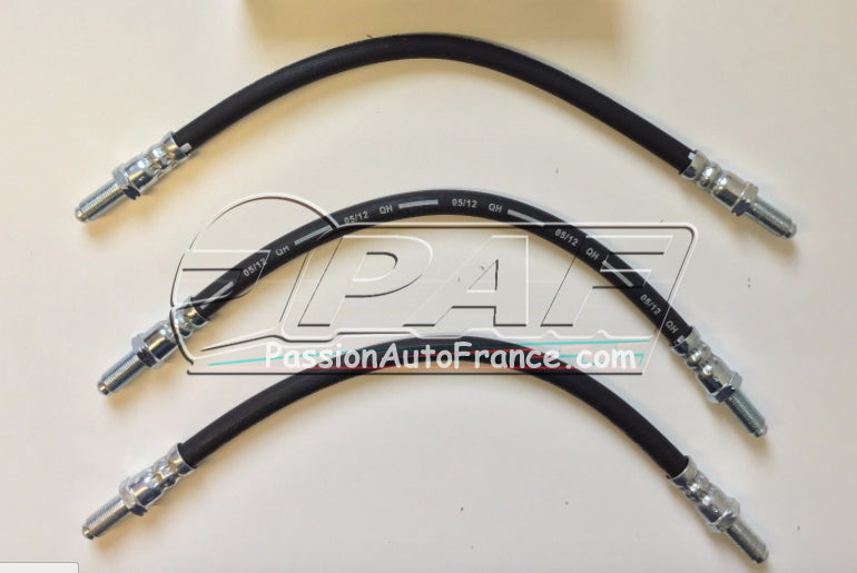 Kit flexibles de freins avants et arrière pour Cortina MK2 1600E et 1600GT 1966 à  1970
