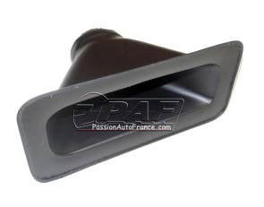 Rectangular air scoop 152mm x 51mm