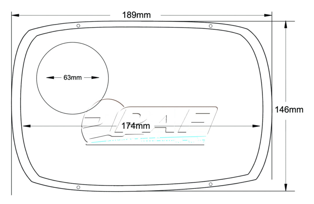 Peugeot 205 GTi Rectangular Air Ducts – Pair