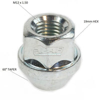 Ecrou de roues ouvert M12x1.5 Ford