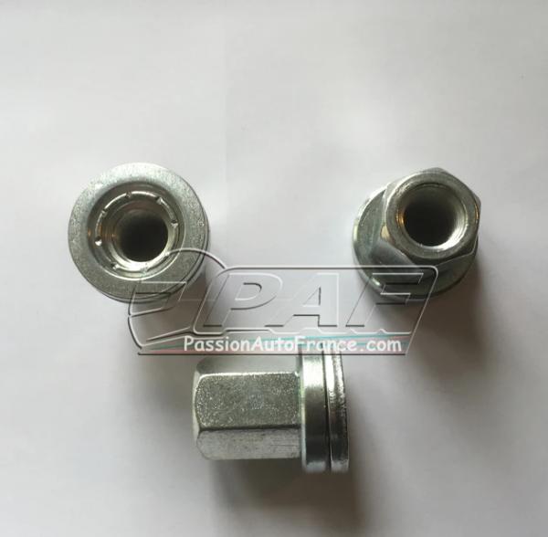 Ecrou de roues ouvert M12x1.5 Peugeot