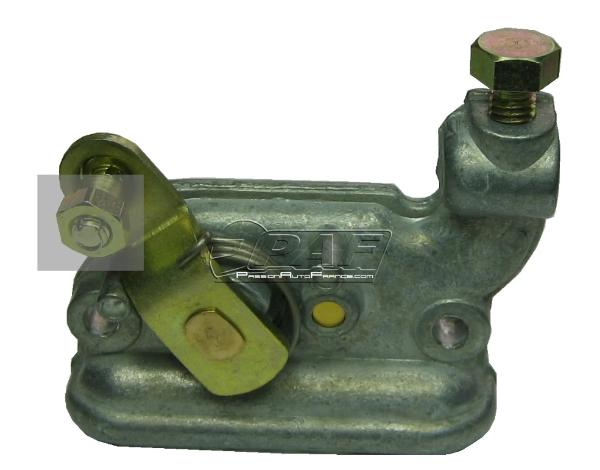 Starter cable retaining nut for WEBER DCOE carburetor