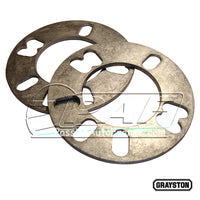 Elargisseurs de voies universels 5mm