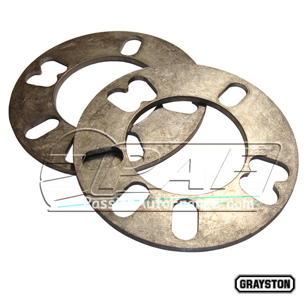 Elargisseurs de voies universels 5mm