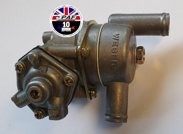Ensemble Starter Carburateur WEBER DFT / DFTH
