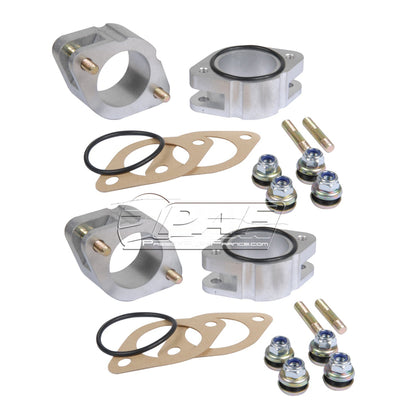 Entretoises Double WEBER 45 DCOE - 32mm