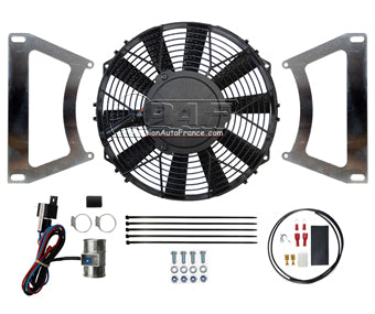 Kit Ventilateur Revotec Ford Escort MK1 MK2 Soufflant 10"