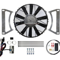 Kit Ventilateur Revotec Ford Escort MK1 MK2 Soufflant 12"
