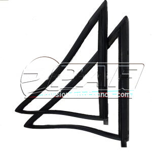 Joint de vitres triangle avant Ford Escort MK2 (paire)