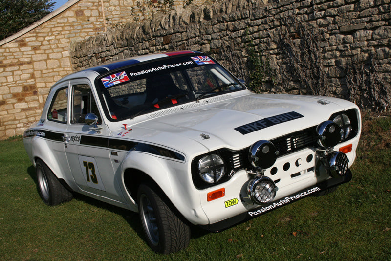 Kit Autocollants Bandes Laterales Ford Escort MK1 Mexico