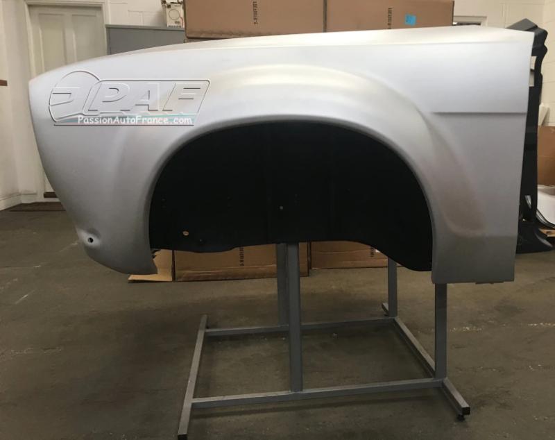 Paire d'ailes Avants Ford Escort MK1 type Bubble (tôle)