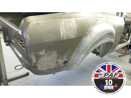 Paire extensions d'ailes arrière type Bubble Ford Escort MK1