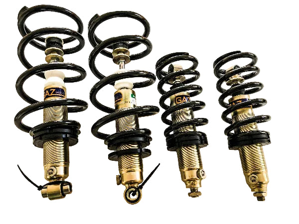 Kit amortisseurs combinés filetés réglables Gaz Shocks Alpine Renault V6 A310 Phase 1