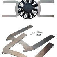 Pattes aluminium montage ventilateur Comex