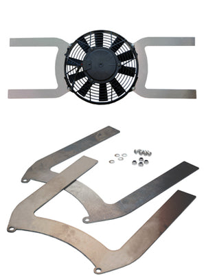 Pattes aluminium montage ventilateur Comex