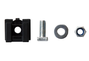 Support de ventilateur Comex et Spal Type H