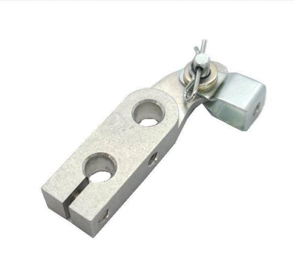 Levier accélérateur alu 5/16 Carburateur WEBER pour conversion Tige / Cable