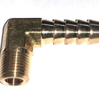 Raccord Essence 90° 1/8 NPT 10mm Carburateur WEBER