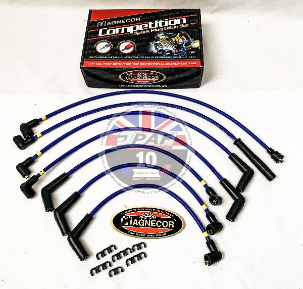 Faisceau Fils de Bougies MAGNECOR Ford Capri V6 2.8i 1980-1988