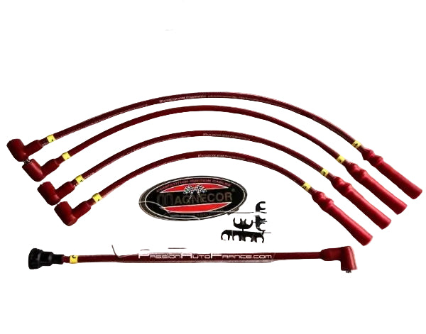 Faisceau Fils de Bougies MAGNECOR BMW 2002ti & tii 2.0 8v 1970-75, moteur M10, injection et carburateurs