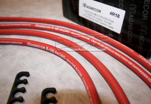 Faisceau Fils de Bougies MAGNECOR  Ford Escort MK1/MK2 RS2000 Pinto 1974-1980 Compétition 10mm