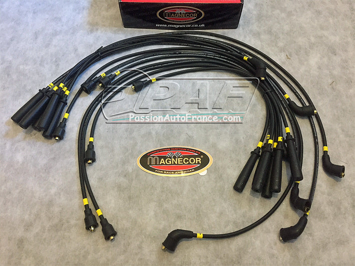 Faisceau Fils de Bougies MAGNECOR Ferrari 400i 4.9L V12 DOHC 24V 1981